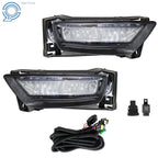 Fog Lights + Switch Kits for Honda Accord Sedan 2013–2015 (Left + Right)
