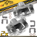 Pair Front Brake Calipers with Bracket for Hyundai Sonata (2004–2005)