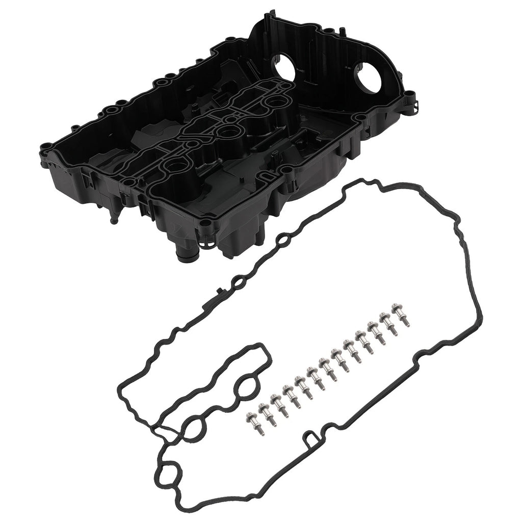 Engine Valve Cover for Mini Cooper F54 F55 (2014-2023) Black Plastic