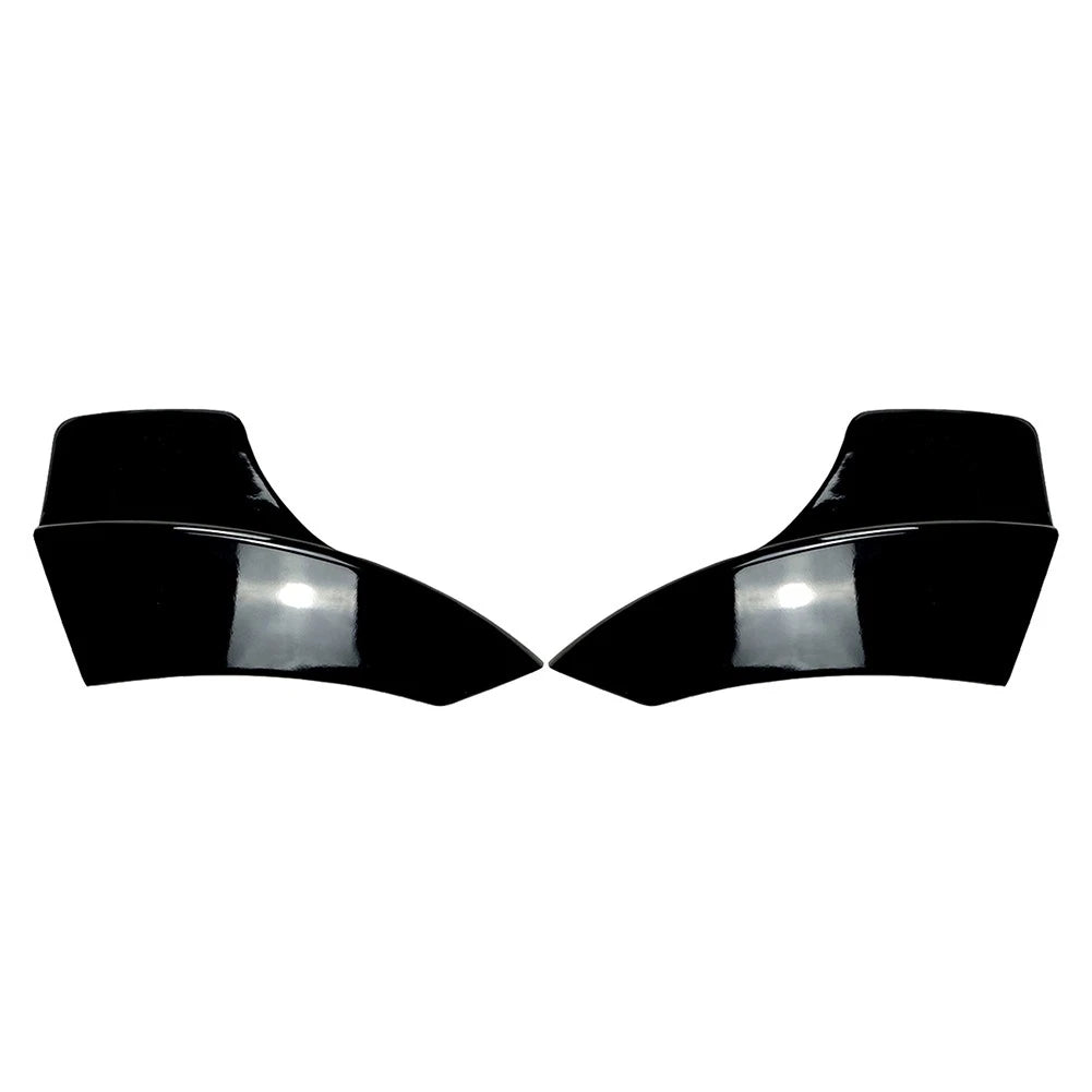 Front Bumper Lip Splitter for Mercedes Benz GLB-Class X247 (2020–2022) Glossy Black