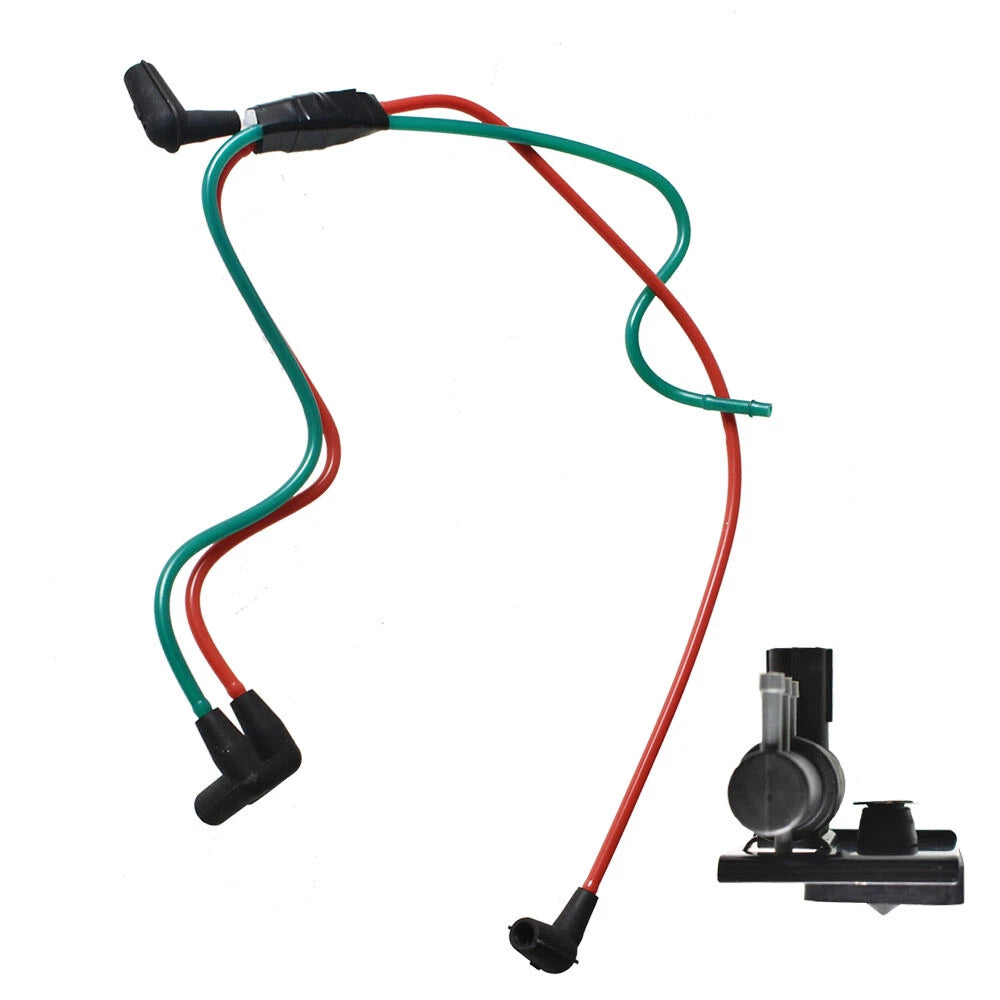 Turbo Vacuum Harness & Wastegate Boost Solenoid for Ford E-350 (1999–2003)