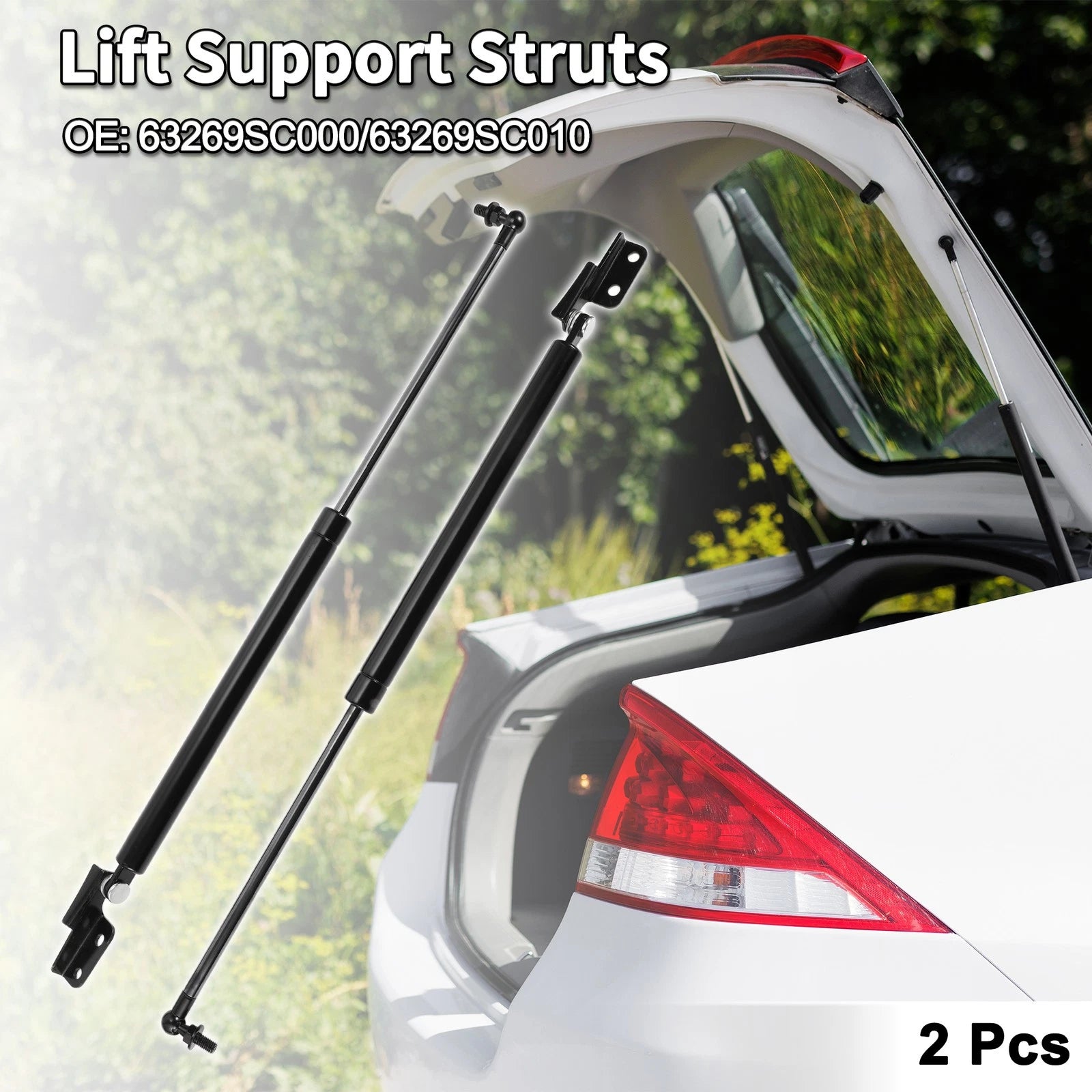 Rear Hatch Lift Supports Struts No. 63269SC000/63269SC010 for Subaru Forester (2014–2018)