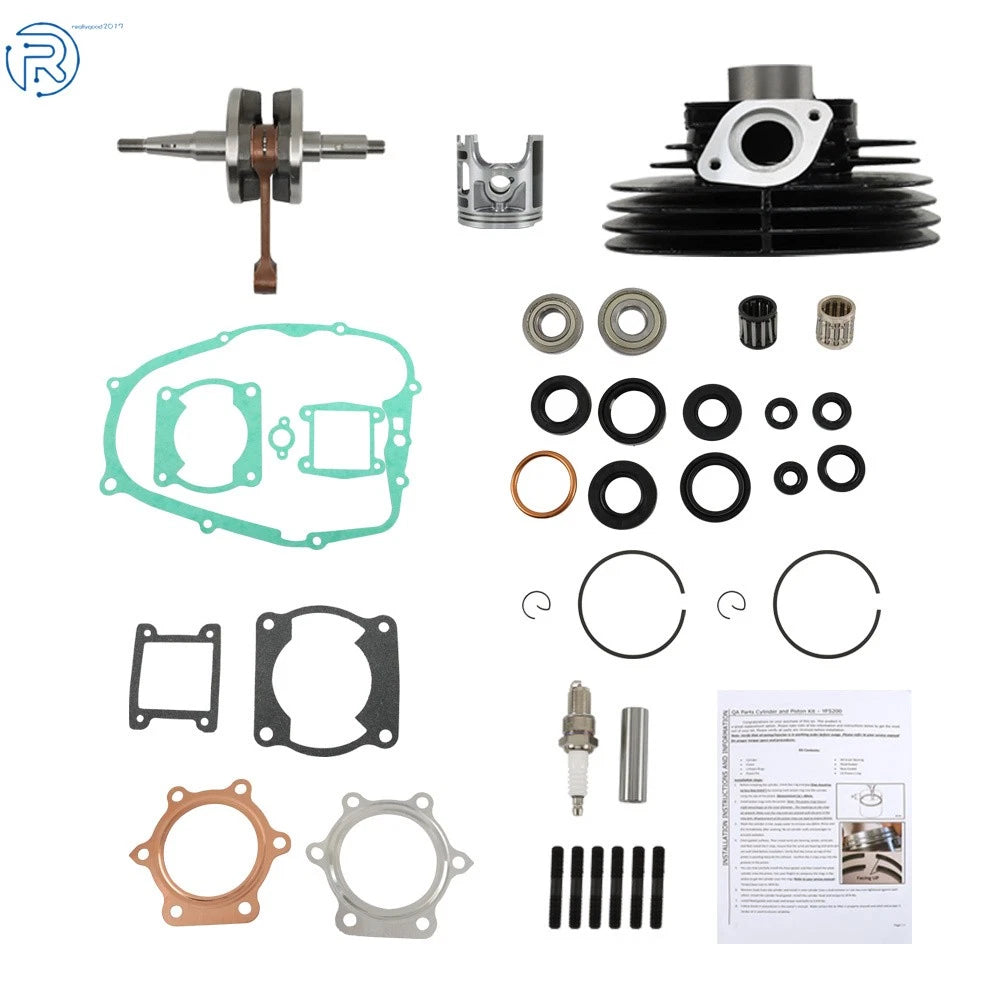 Piston Cylinder Crank Rebuild Kit for Yamaha Blaster (200-200)