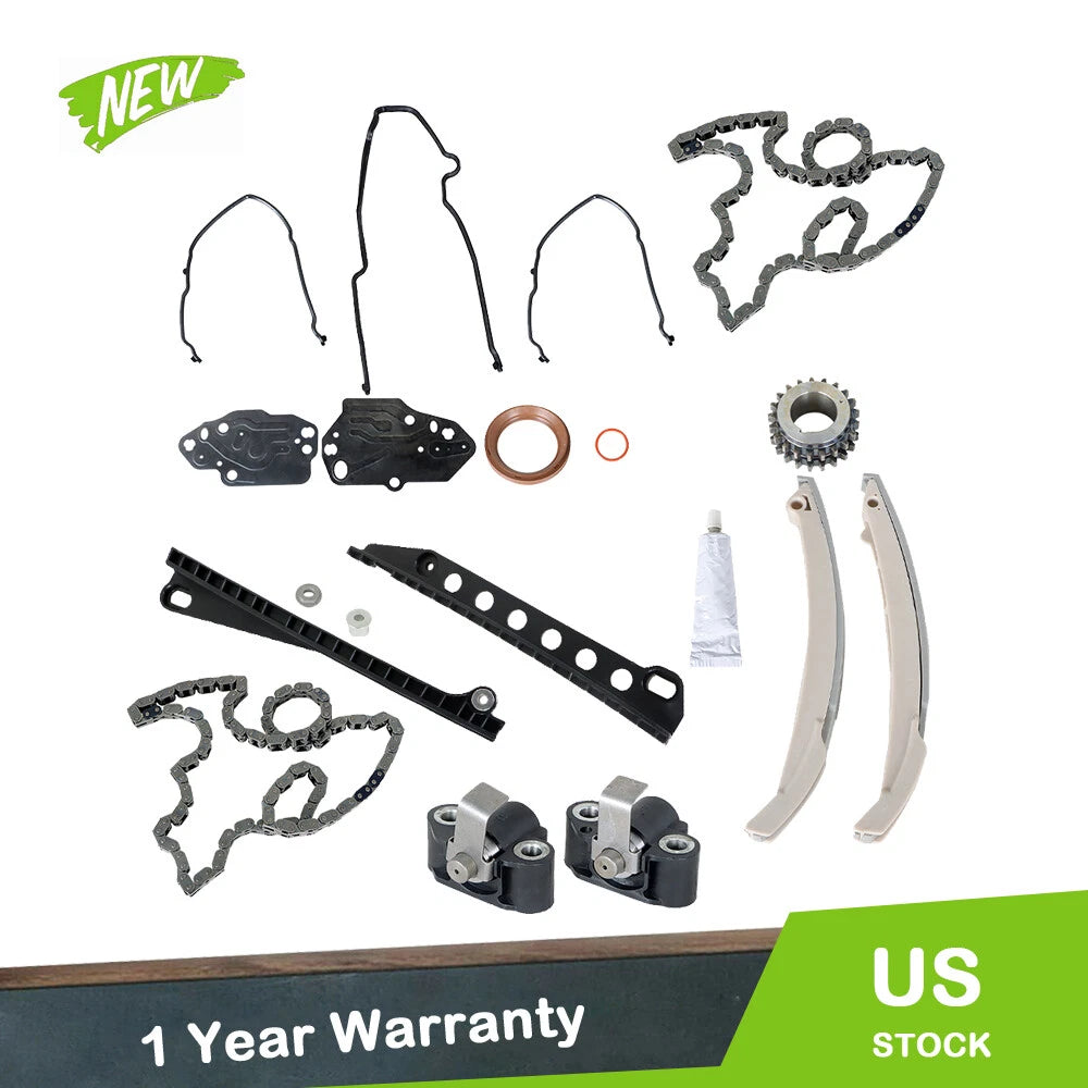 Timing Chain Kit with Gaskets for Ford F-150 F-250 Lincoln 5.4 Triton (2004–2008)