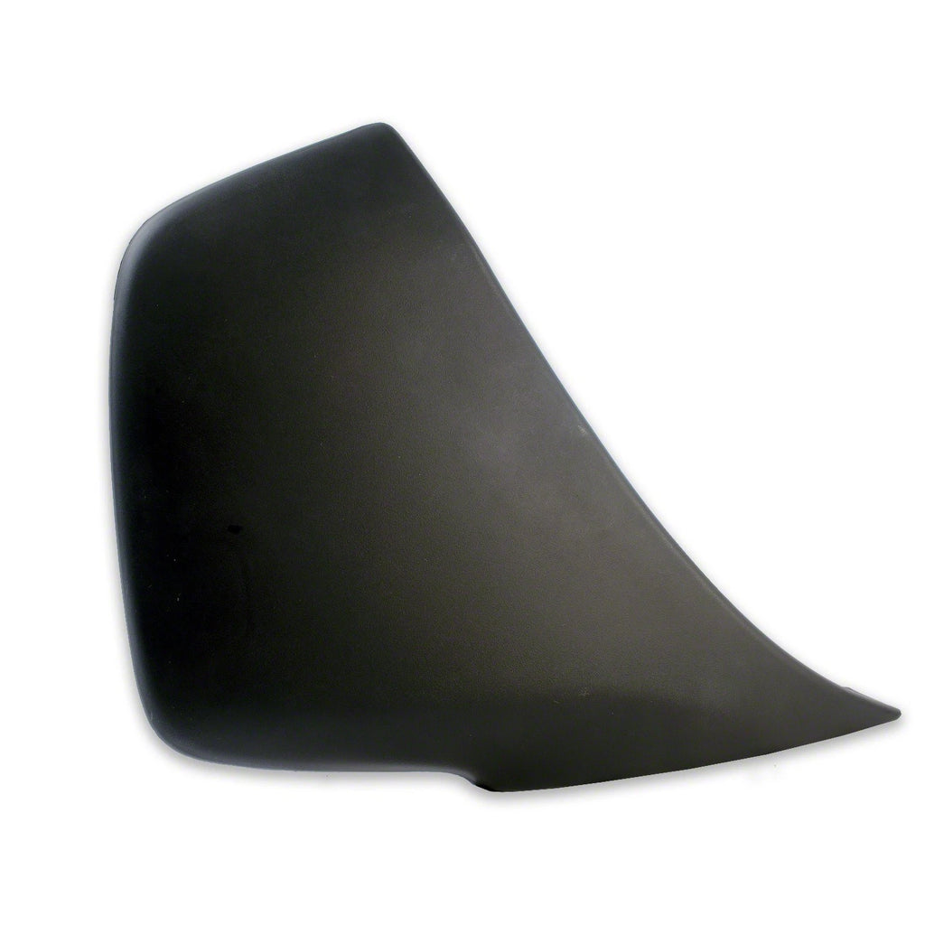 Replacement Black Matte Passenger Side Front Bumper End (See Compatible Chart)