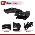 Hood Hinge for Toyota Avalon (2018–2024) Left Side, 1 pcs