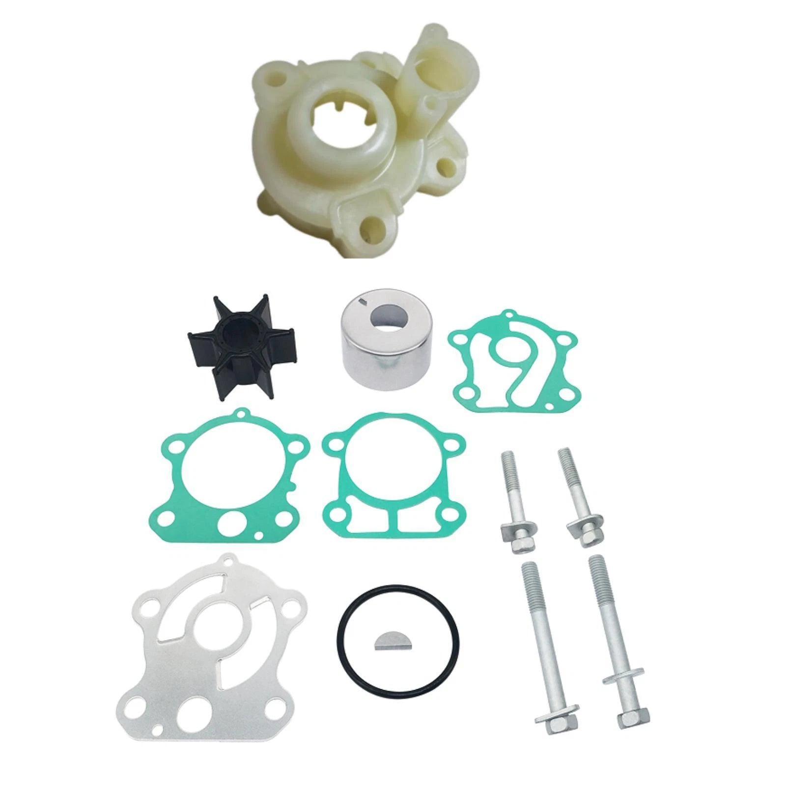 Water Pump Repair Kit for Yamaha Outboard 75 85 90 HP (2-Stroke) 692-W0078-01-00