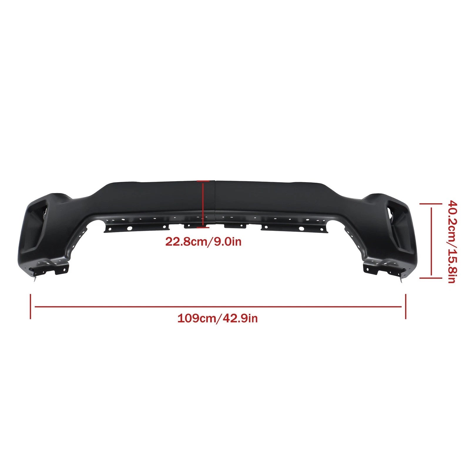 Front Bumper for GMC Sierra 2500HD 3500HD (2020–2023)