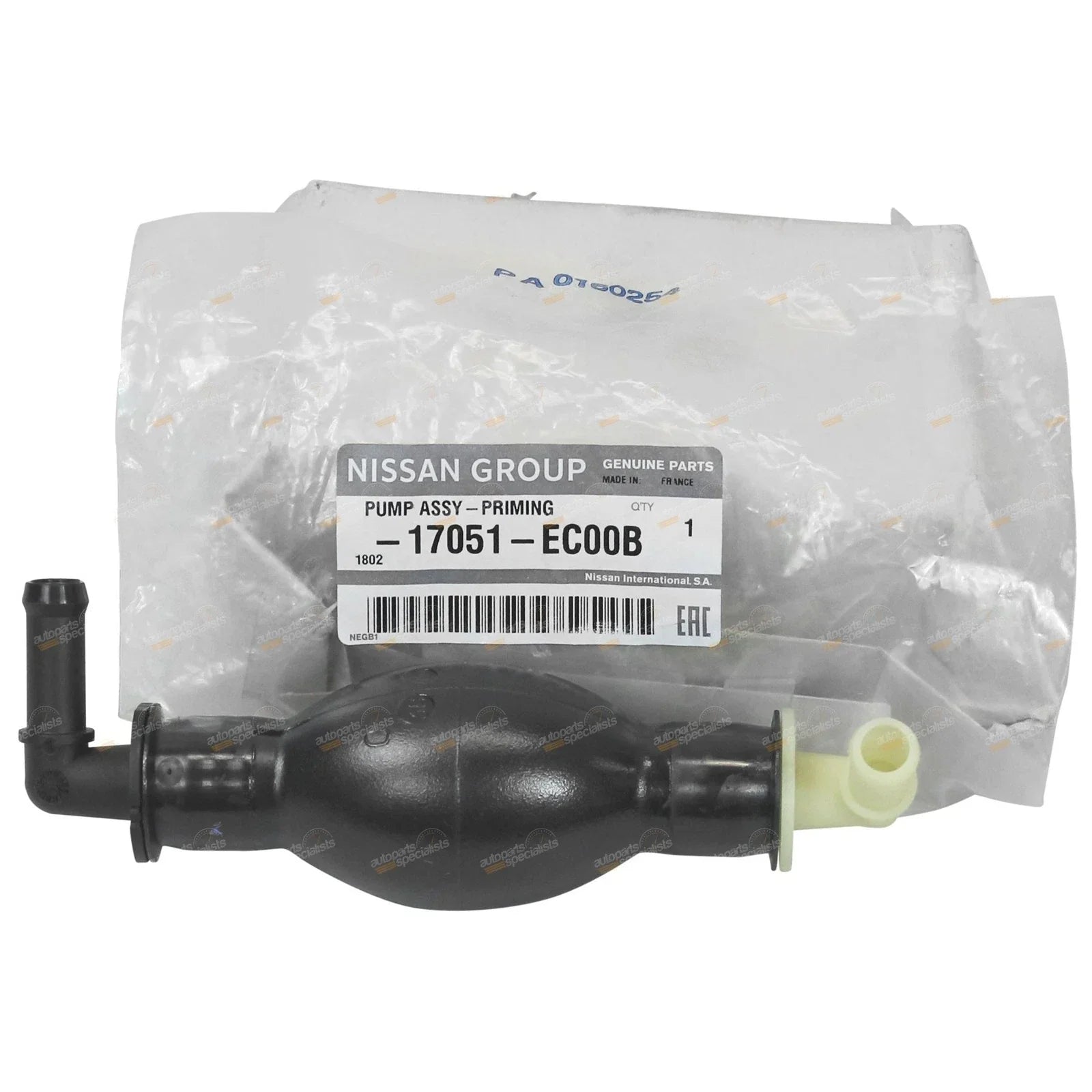 Bulb Lift Primer Pump 3.0L for Nissan Patrol GU (2007 - 2016)