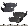 Brake Pad Set for Dodge Ram 1500 (2002–2010) Rear 2-Wheel RWD