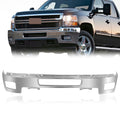 Chrome Steel Front Bumper Face Bar for Chevy Silverado 2500 HD 3500 HD (2011–2014)