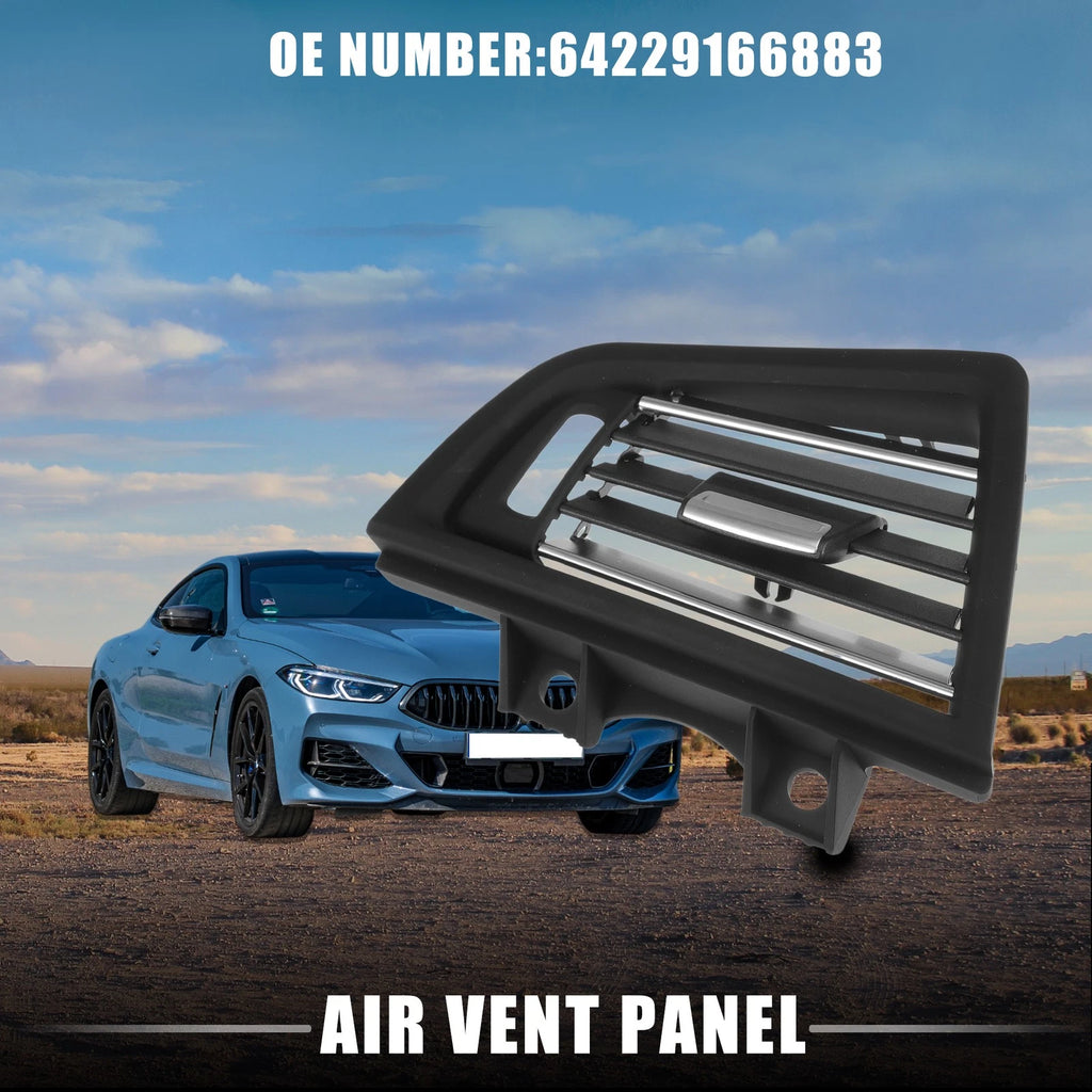 Center Dash A/C Outlet Air Vent Panel for BMW 528i (2011–2016) No. 64229166883