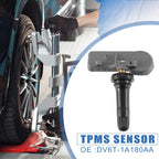 Set of 4 Tire Pressure Monitoring System Sensors DV6T-1A180AA for Ford E-150 (2010–2014)