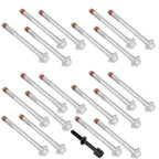 Head Bolt Set for Cadillac Escalade GMC Sierra 1500 Yukon (2002–2020)