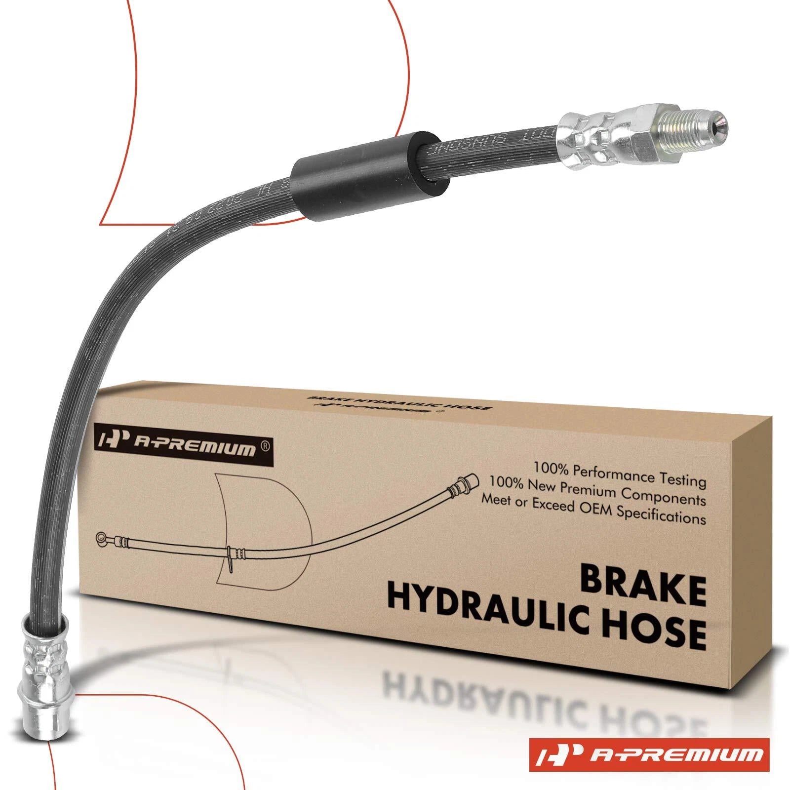 Rear Brake Hydraulic Hose for Mercedes-Benz CLS400 CLS63 AMG (2015–2018)