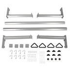 Universal Pickup Ladder Rack for Trucks (1000 lb Capacity)