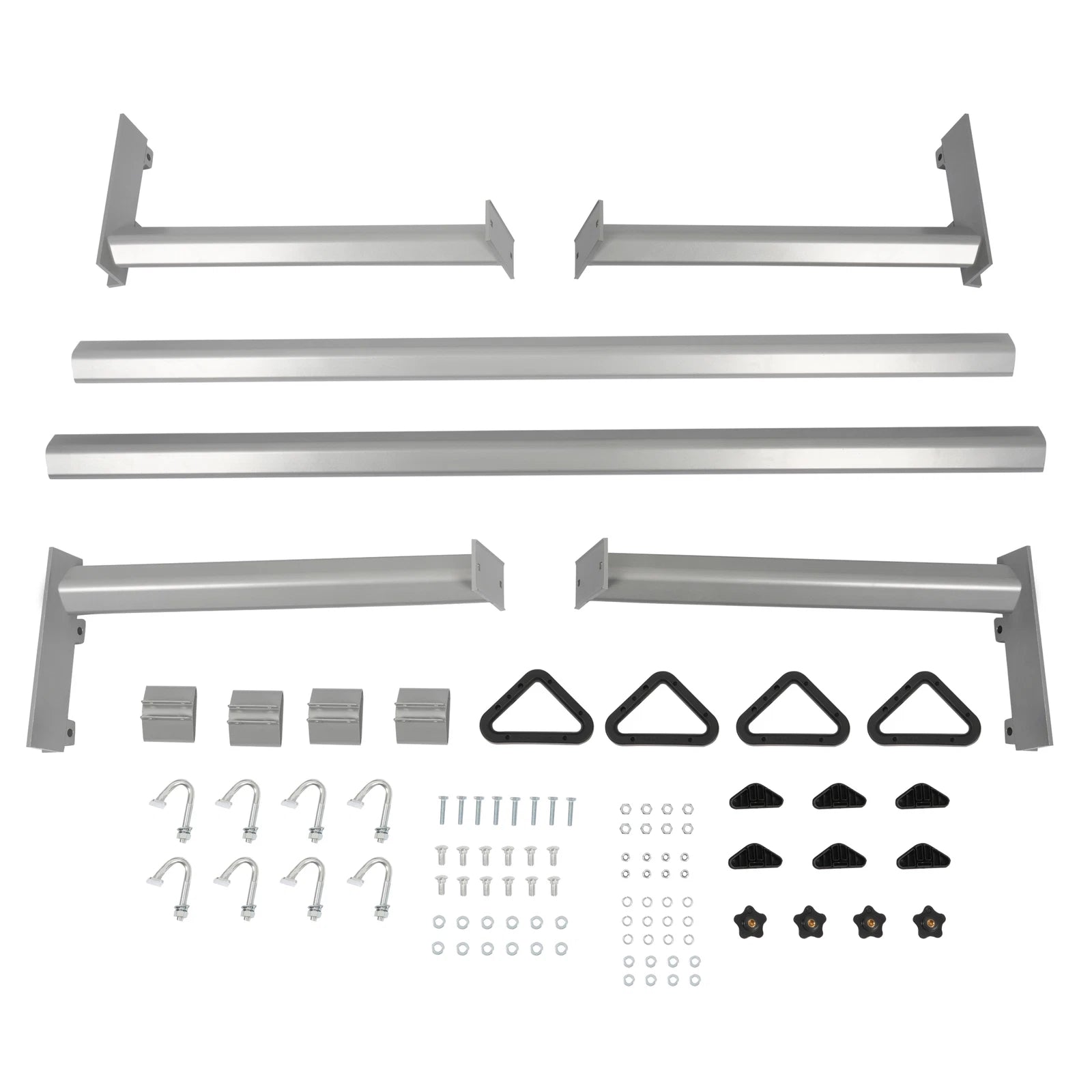 Universal Pickup Ladder Rack for Trucks (1000 lb Capacity)