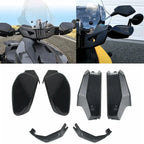 Hand Guards Wind Deflector Shield for Can-Am Ryker 600 900 (2019-2023)
