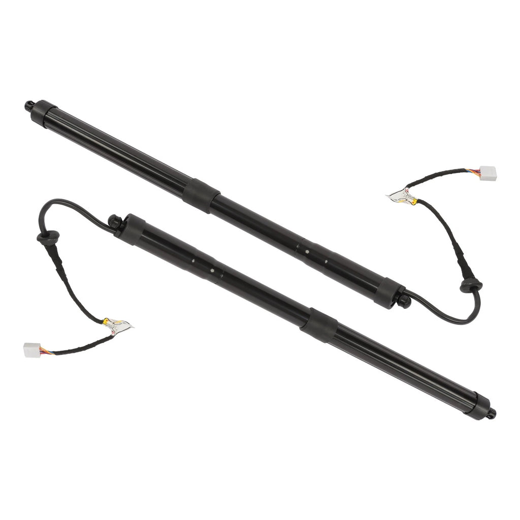 Set of 2 Steel Black Electric Tailgate Support Rods for Toyota RAV4 (2019–2021)