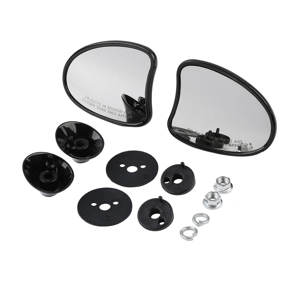 Inner Fairing Rear-View Mirrors for Harley Electra Street Tri Glide (2014–2024)