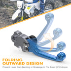 CNC Brake Clutch Levers for Husqvarna TE150i TE250i TE300i FE250-501 (2022–2024)