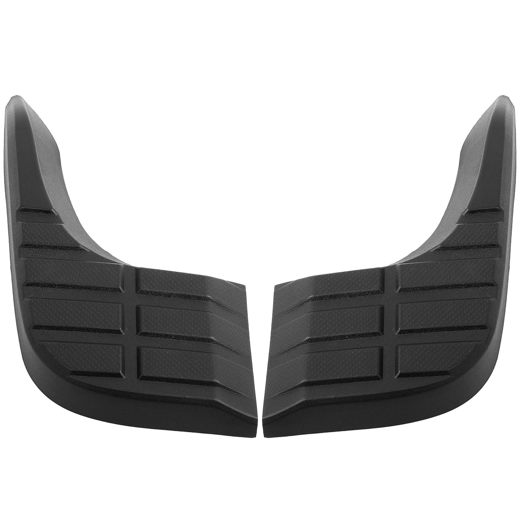 Set of 2 Rear Bumper Step Pads for Toyota Tundra (2014–2021) Black