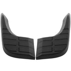 Set of 2 Rear Bumper Step Pads for Toyota Tundra (2014–2021) Black
