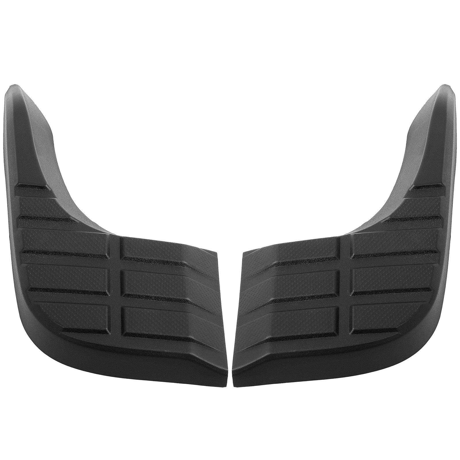 Set of 2 Rear Bumper Step Pads for Toyota Tundra (2014–2021) Black
