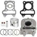 Cylinder Piston Kit for Suzuki Lets 4 UZ50 (CA41A A50G) 12111-32G01 11211-32G00