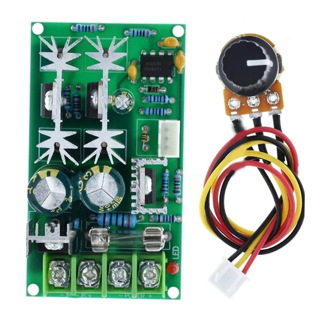DC Motor Governor Controller Switch for Brushed DC Motors (1200W)