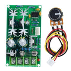 DC Motor Governor Controller Switch for Brushed DC Motors (1200W)