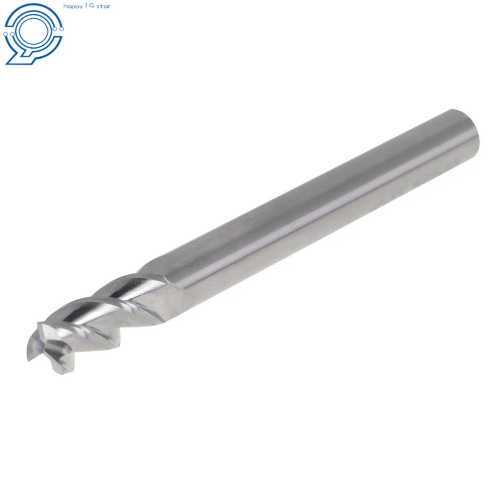 Carbide End Mill 1/4" for CNC Machines (Various Models)