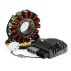Magneto Stator + Voltage Rectifier + Gasket for Kawasaki ZZR1400 ZX14 ZX14R (2006–2021)