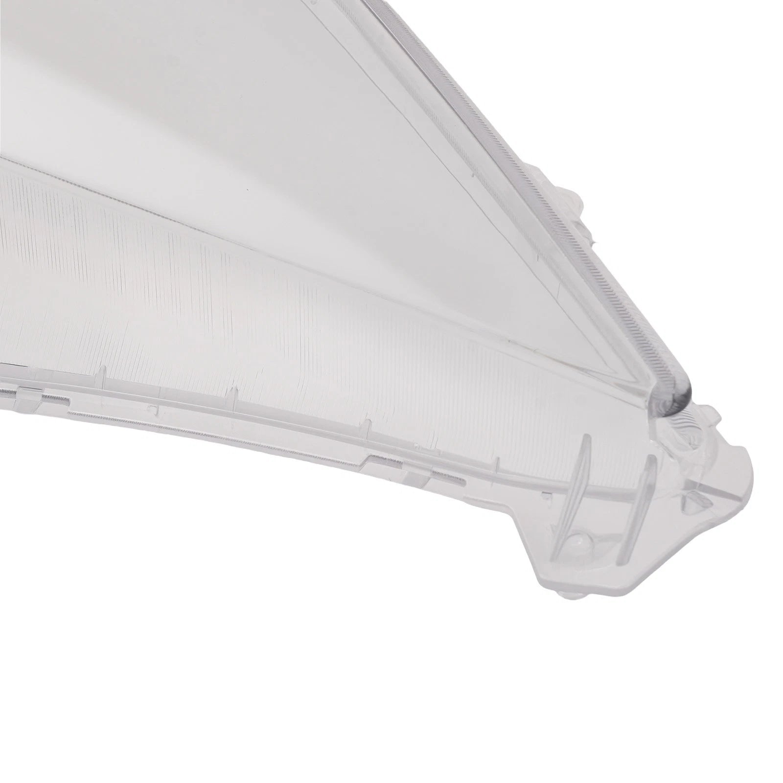 Set of 2 Headlamp Lens Covers for Honda Fit Hatchback (2008–2010) Clear