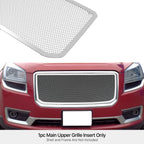 Stainless Chrome Mesh Grille Insert for GMC Acadia (2013-2016)