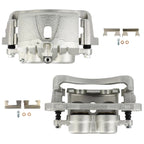 Set of 2 Rear Brake Calipers for Chevrolet Silverado 3500 (2001–2006)