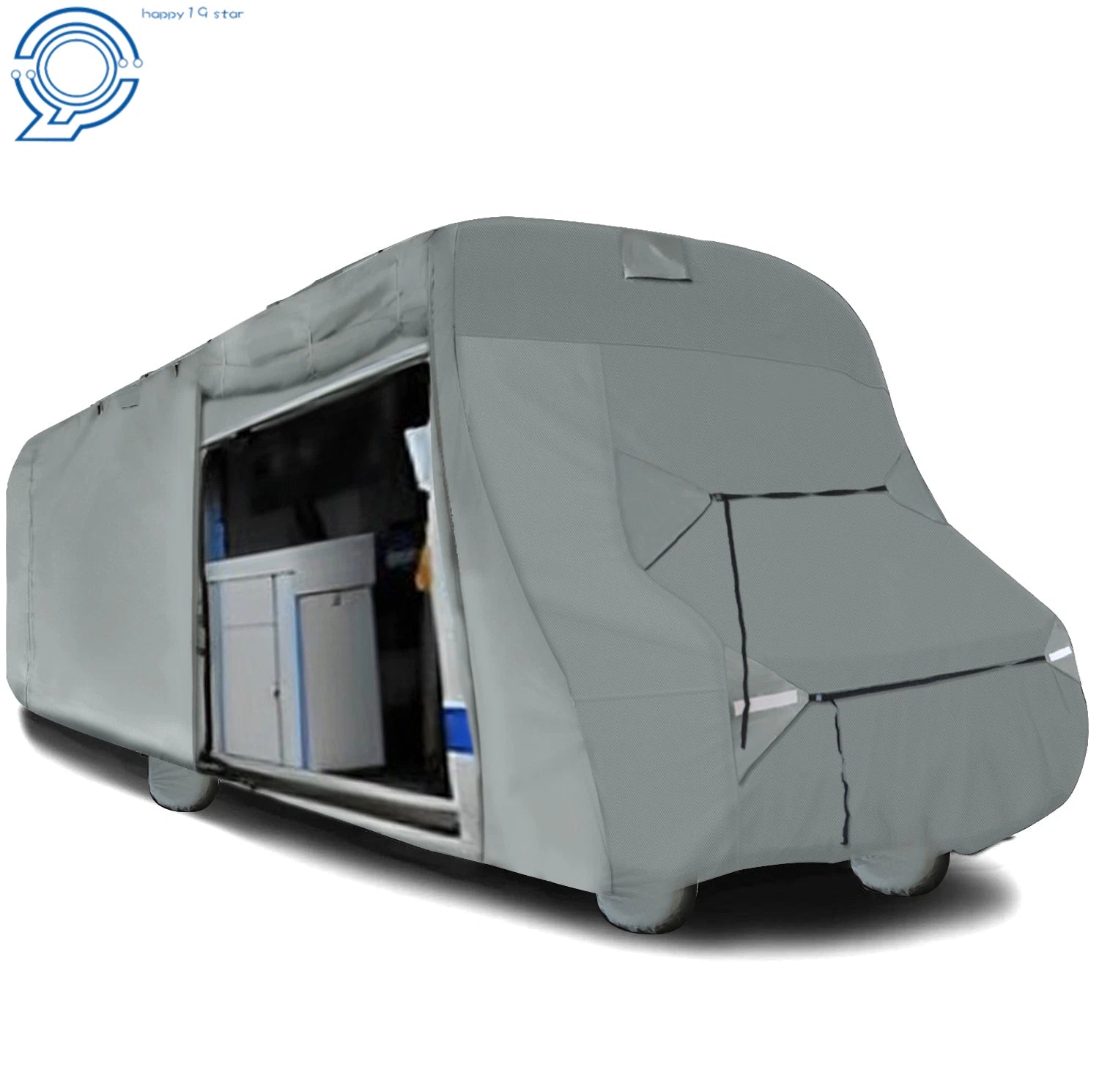 Waterproof RV Cover for Class C Motorhome (23'-32')