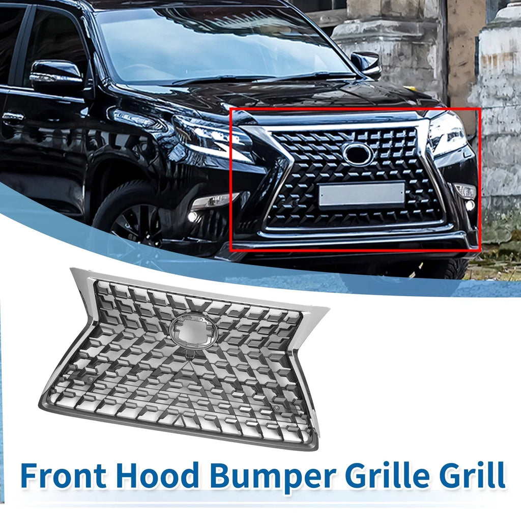 Front Hood Bumper Grille for Lexus GX460 F-Sport (2021)