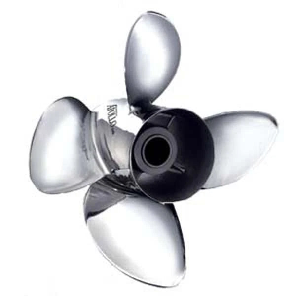 4 Blade Stainless Propeller for Yamaha Sterndrive (1989–1993) 20 Pitch 14-1/8" D