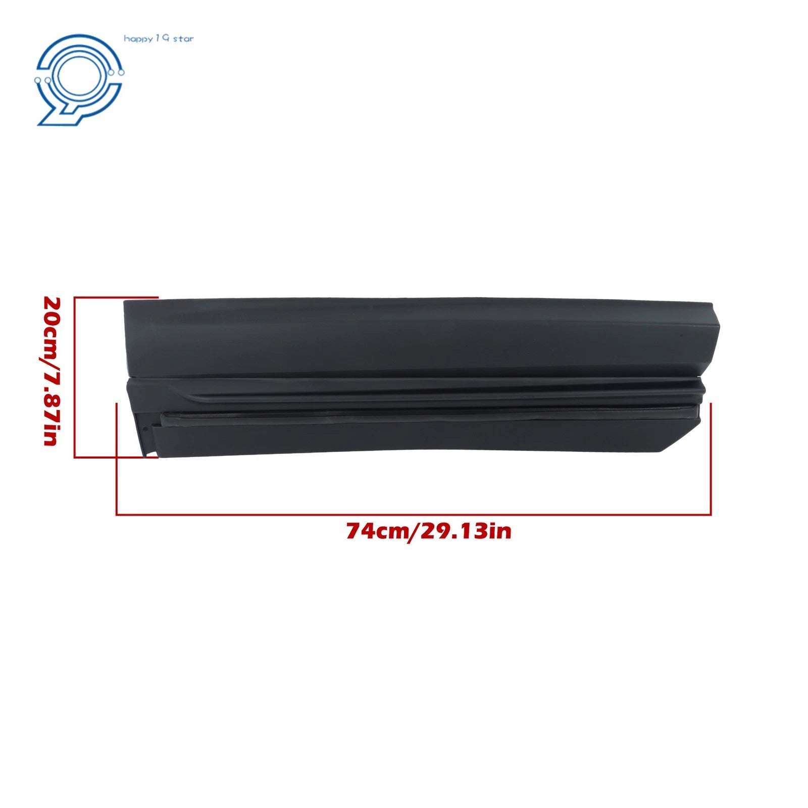 Rear Right Door Lower Panel Molding Trim for Lexus RX (2016-2022)