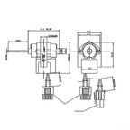 Evaporator Fan Motor 3015924900 for Refrigerator (Repair)