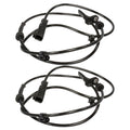 Set of 2 Front ABS Wheel Speed Sensors for Ford Flex Lincoln MKS MKT (2009–2019)