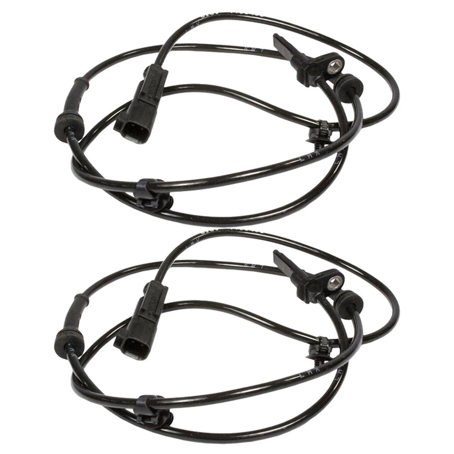 Set of 2 Front ABS Wheel Speed Sensors for Ford Flex Lincoln MKS MKT (2009–2019)