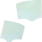 Set of 2 Rear Door Glasses for MB Mercedes C Class