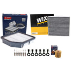 Tune Up Kit with 6 NGK Spark Plugs & Boots for Lexus IS250 (2007)
