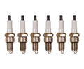 Set of 6 U-Groove Spark Plugs Gap 0.044 for Chrysler Dodge Plymouth V6