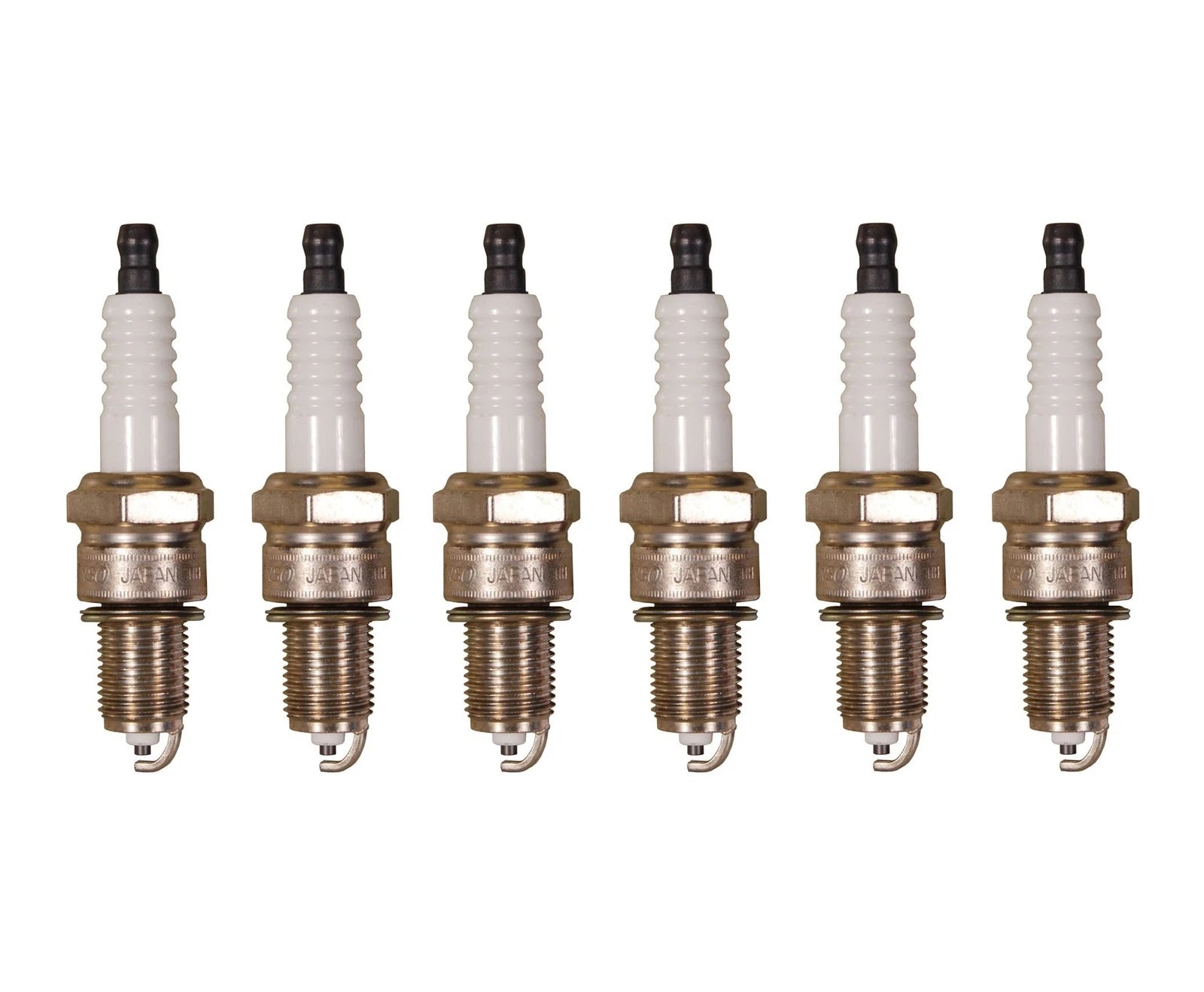Set of 6 U-Groove Spark Plugs Gap 0.044 for Chrysler Dodge Plymouth V6