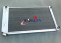 3 Core Aluminum Radiator for Pontiac Firebird Trans Am (1970-1981) + 2 Fans