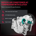 A/C Compressor for Hyundai Sonata Kia Optima (2011–2014) CO 11218C
