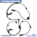 Set of 2 ABS Wheel Speed Sensors for Jeep Compass Patriot (2007–2017)